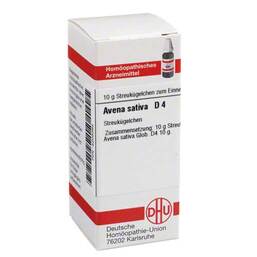 Abbildung: Avena sativa D 4 Globuli Globuli, 10 g PZN 04206365
