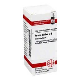 Abbildung: DHU Avena sativa D 6 Globuli Globuli, 10 g PZN 04206371