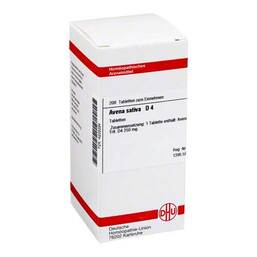 Abbildung: DHU Avena sativa D 4 Tabletten Tabletten, 200 St PZN 04206394