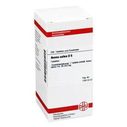 Abbildung: DHU Avena sativa D 6 Tabletten Tabletten, 200 St PZN 04206402