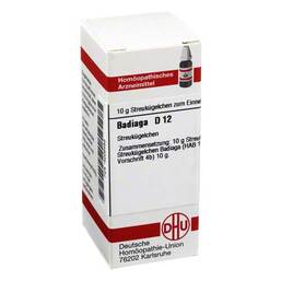 Abbildung: DHU Badiaga D 12 Globuli Globuli, 10 g PZN 04206483
