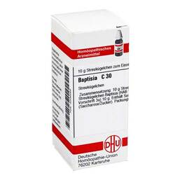 Abbildung: DHU Baptisia C 30 Globuli Globuli, 10 g PZN 04206589