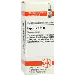 Abbildung: DHU Baptisia C 200 Globuli Globuli, 10 g PZN 04206595