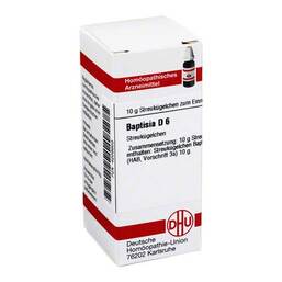 Abbildung: DHU Baptisia D 6 Globuli Globuli, 10 g PZN 04206603