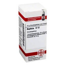 Abbildung: DHU Baptisia D 12 Globuli Globuli, 10 g PZN 04206626
