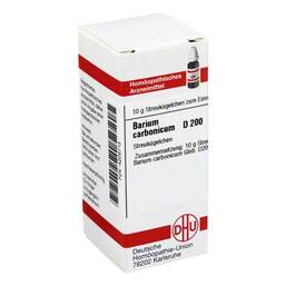Abbildung: Barium carbonicum D 200 Globuli Globuli, 10 g PZN 04206715
