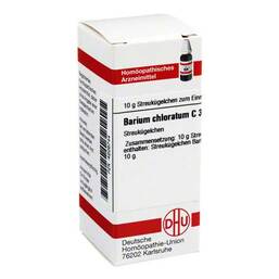 Abbildung: DHU Barium chloratum C 30 Globuli Globuli, 10 g PZN 04206744