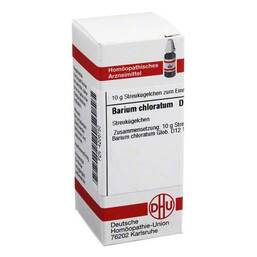 Abbildung: DHU Barium chloratum D 12 Globuli Globuli, 10 g PZN 04206750
