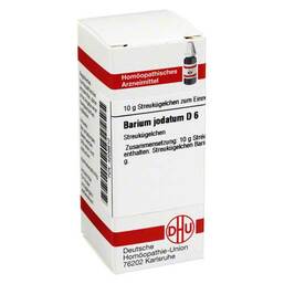 Abbildung: Barium jodatum D 6 Globuli Globuli, 10 g PZN 04206810