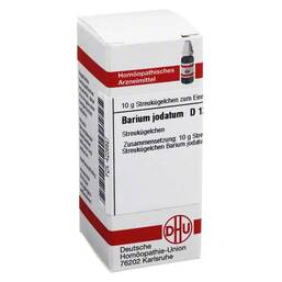 Abbildung: DHU Barium jodatum D 12 Globuli Globuli, 10 g PZN 04206827