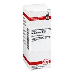 Abbildung: Belladonna C 30 Dilution Dilution, 20 ml PZN 04206916
