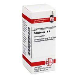 Abbildung: DHU Belladonna C 4 Globuli Globuli, 10 g PZN 04206945