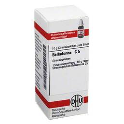 Abbildung: Belladonna C 5 Globuli Globuli, 10 g PZN 04206951