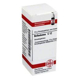 Abbildung: Belladonna C 12 Globuli Globuli, 10 g PZN 04206968