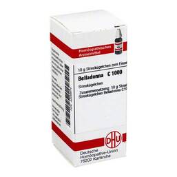 Abbildung: DHU Belladonna C 1000 Globuli Globuli, 10 g PZN 04206974