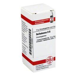 Abbildung: Belladonna D 8 Globuli Globuli, 10 g PZN 04206980