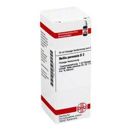 Abbildung: Bellis perennis D 2 Dilution Dilution, 20 ml PZN 04207117