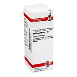 Abbildung: Bellis perennis D 12 Dilution Dilution, 20 ml PZN 04207123