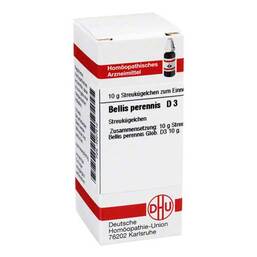 Abbildung: DHU Bellis perennis D 3 Globuli Globuli, 10 g PZN 04207212