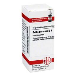 Abbildung: DHU Bellis perennis D 4 Globuli Globuli, 10 g PZN 04207229