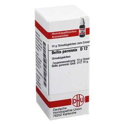 Abbildung: DHU Bellis perennis D 12 Globuli Globuli, 10 g PZN 04207235
