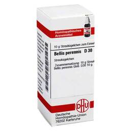 Abbildung: DHU Bellis perennis D 30 Globuli Globuli, 10 g PZN 04207241