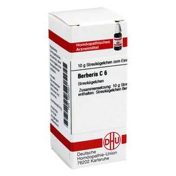Abbildung: DHU Berberis C 6 Globuli Globuli, 10 g PZN 04207301