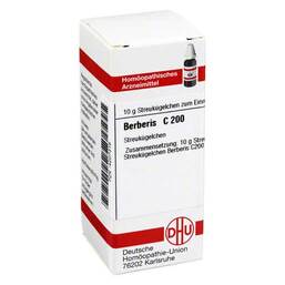 Abbildung: DHU Berberis C 200 Globuli Globuli, 10 g PZN 04207318