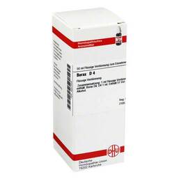 Abbildung: DHU Borax D 4 Dilution Dilution, 50 ml PZN 04207548