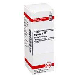 Abbildung: DHU Bryonia C 30 Dilution Dilution, 20 ml PZN 04207904