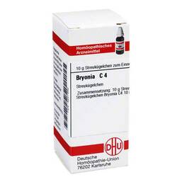 Abbildung: Bryonia C 4 Globuli Globuli, 10 g PZN 04207962
