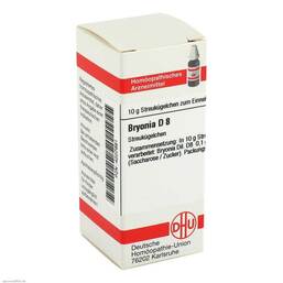 Abbildung: Bryonia D 8 Globuli Globuli, 10 g PZN 04207991