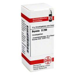 Abbildung: DHU Bryonia D 200 Globuli Globuli, 10 g PZN 04208016