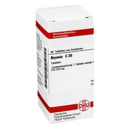 Abbildung: DHU Bryonia C 30 Tabletten Tabletten, 80 St PZN 04208134