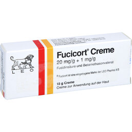 Abbildung: Fucicort Creme 15 g, Creme PZN 04208186