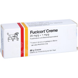 Abbildung: Fucicort Creme 60 g, Creme PZN 04208192