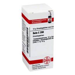 Abbildung: DHU Bufo C 200 Globuli Globuli, 10 g PZN 04208246