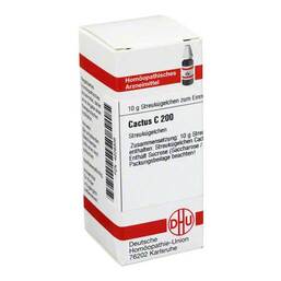 Abbildung: DHU Cactus C 200 Globuli Globuli, 10 g PZN 04208306