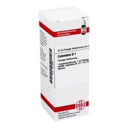 Abbildung: Calendula D 1 Dilution Dilution, 20 ml PZN 04208393