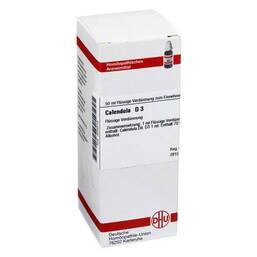 Abbildung: DHU Calendula D 3 Dilution Dilution, 50 ml PZN 04208418
