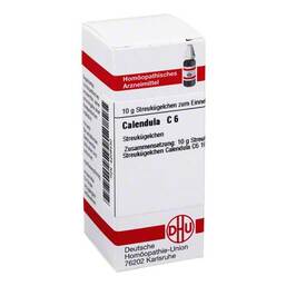 Abbildung: DHU Calendula C 6 Globuli Globuli, 10 g PZN 04208430