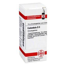 Abbildung: DHU Calendula D 3 Globuli Globuli, 10 g PZN 04208482
