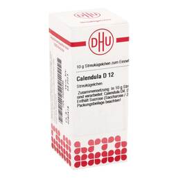 Abbildung: DHU Calendula D 12 Globuli Globuli, 10 g PZN 04208499