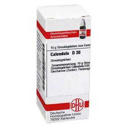 Abbildung: DHU Calendula D 30 Globuli Globuli, 10 g PZN 04208507