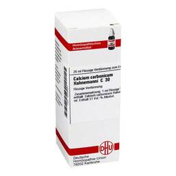 Abbildung: Calcium carbonicum C 30 Dilu Dilution, 20 ml PZN 04208654
