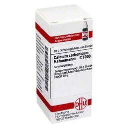Abbildung: DHU Calcium carbonicum C 1000 Gl Globuli, 10 g PZN 04208720