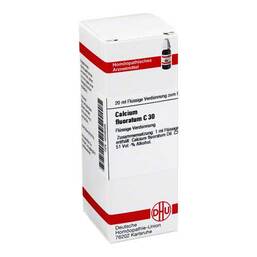 Abbildung: DHU Calcium fluoratum C 30 Dilution Dilution, 20 ml PZN 04209056
