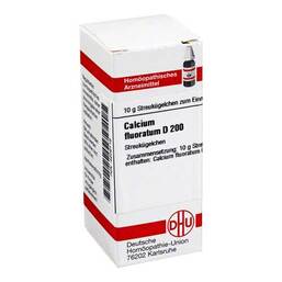 Abbildung: DHU Calcium fluoratum D 200 Globuli Globuli, 10 g PZN 04209116