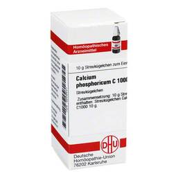 Abbildung: DHU Calcium phosphoricum C 1000 10 g, Globuli PZN 04209441