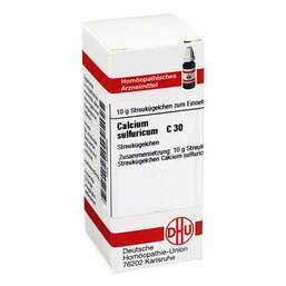 Abbildung: DHU Calcium sulfuricum C 30 Globuli Globuli, 10 g PZN 04209808